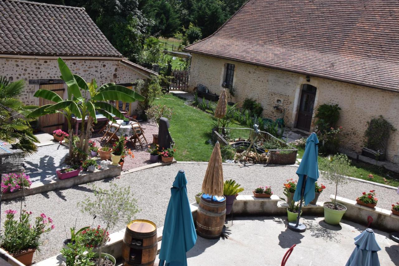 Domaine De Potofayol Bed & Breakfast Lacropte Exterior photo